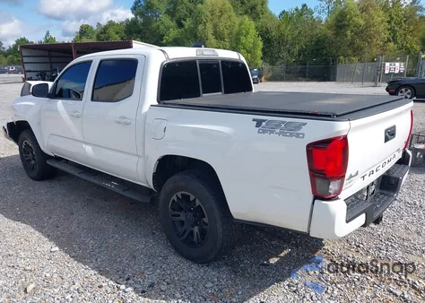2021 Toyota Tacoma Sr V6 from USA, damaged, VIN 5TFCZ5AN1MX281961